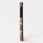 Coque iphone de fièvre du printemps (Dos/Gauche)