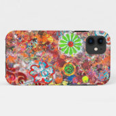 Coque iphone de fièvre du printemps (Dos (Horizontal))
