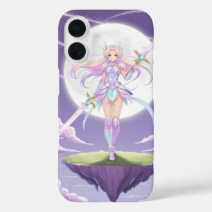 Coque iphone de fille magique - Pastel Moonblade