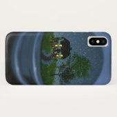Coque iphone de Firefly Globe (Dos (Horizontal))