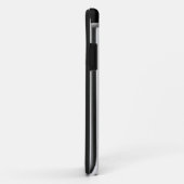 Coque iphone de flacon de pirate (Dos/Droite)