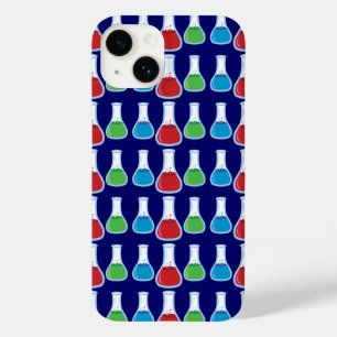 Coque iphone de flacons scientifiques