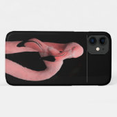 Coque iphone de flamants roses (Dos (Horizontal))