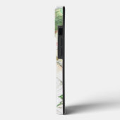 Coque iphone de fleur d'algue (Verso / Gauche)