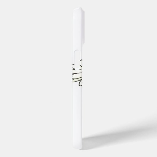 Coque iphone de fleur marguerite (Verso / Droite)