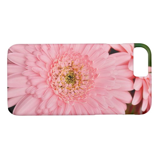 Coque iphone de fleur rose (Dos (Horizontal))