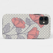 coque iphone de fleurs (Dos (Horizontal))