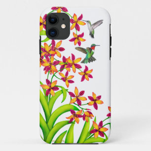 coque iphone de fleurs de bonbons