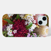 Coque iphone de fleurs florales en Australie (Verso (horizontal))