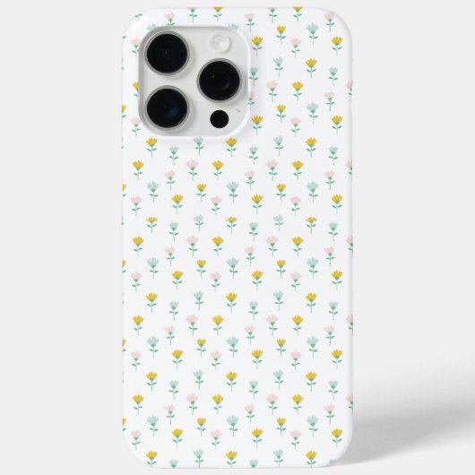Coque iphone de fleurs printanières (Verso)
