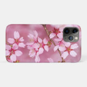 Coque iphone de fleurs roses (Dos (Horizontal))