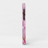 Coque iphone de fleurs roses (Dos/Gauche)