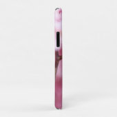 Coque iphone de fleurs roses (Dos/Droite)