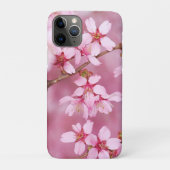 Coque iphone de fleurs roses (Dos)