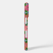 Coque iphone de fleurs tropicales (Verso / Droite)