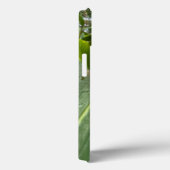 Coque iphone de fleurs tropicales d'Heliconia (Verso / Droite)