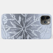 Coque iphone de flocon de glace (Dos (Horizontal))