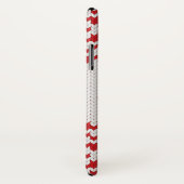 Coque iphone de flocon de neige de chandail de (Dos/Droite)