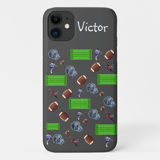 Coque iphone de football (Dos)