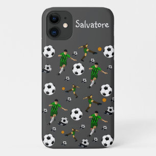 Coque iphone de football