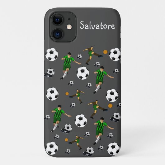 Coque iphone de football (Dos)