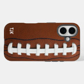 Coque iphone de football Mate (Verso (horizontal))