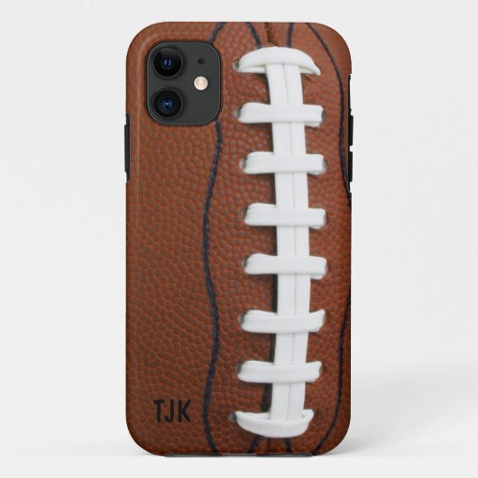 Coque iphone de football Mate (Dos)