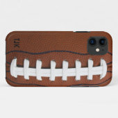 Coque iphone de football Mate (Dos (Horizontal))