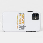 Coque iphone de forme physique de Badass (Dos (Horizontal))