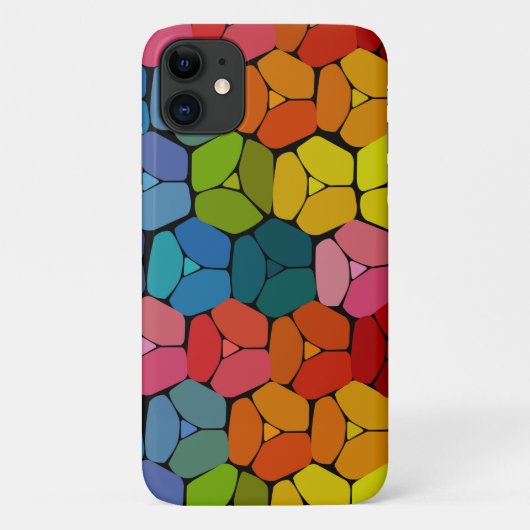 Coque iphone de formes Abstraites très Cool (Dos)