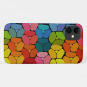 Coque iphone de formes Abstraites très Cool (Dos (Horizontal))