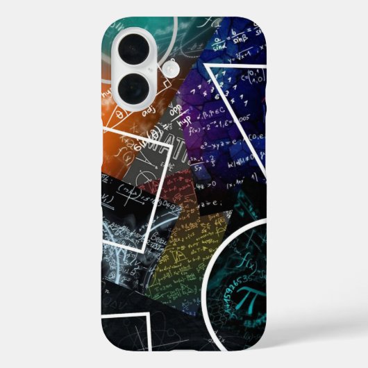 Coque iphone de formule mathématique (Verso)