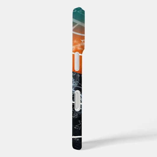 Coque iphone de formule mathématique (Verso / Droite)