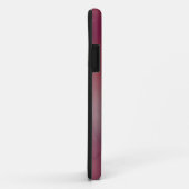 Coque iphone de foudre rose (Dos/Droite)