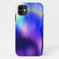 coque iphone de foudre violet