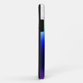 coque iphone de foudre violet (Dos/Droite)