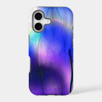 coque iphone de foudre violet