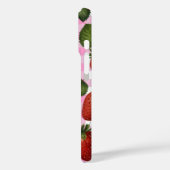 Coque iphone de fraises (Verso / Gauche)