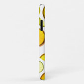 Coque iphone de fruits d'agrumes frais (Dos/Droite)
