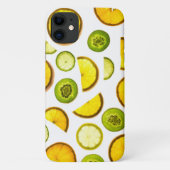 Coque iphone de fruits d'agrumes frais (Dos)