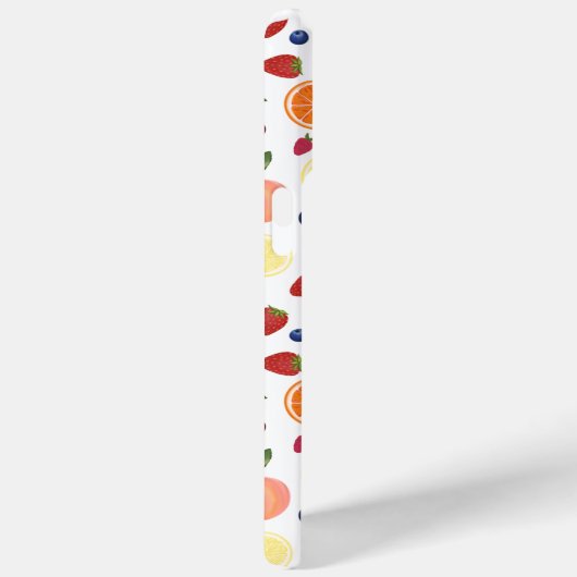 Coque iphone de fruits d'aquarelle (Verso / Droite)