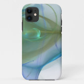 coque iphone de fumée Abstrait (Dos)