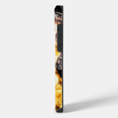 Coque iphone de fumée et de feu (Côté gauche)