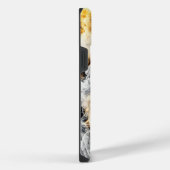 Coque iphone de fumée et de feu (Côté droit)
