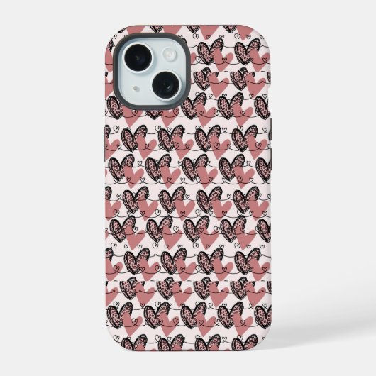 Coque iphone de fusion cardiaque (Verso)