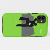 Coque iphone de Gamer (Dos (Horizontal))