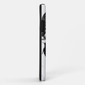 Coque iphone de Gandhi (Dos/Droite)