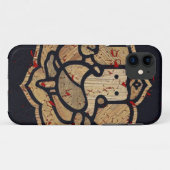 Coque iphone de Ganesh (Dos (Horizontal))