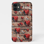 Coque iphone de gants de boxe (Dos)