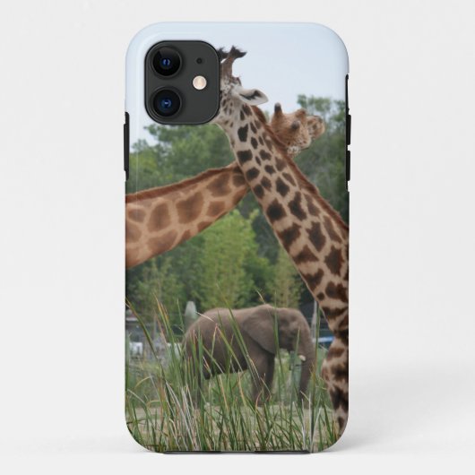 coque iphone de girafe (Dos)